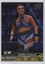 2024 Upper Deck AEW All Elite Wrestling Gold Pyro /35 Deonna Purrazzo #54 09q5