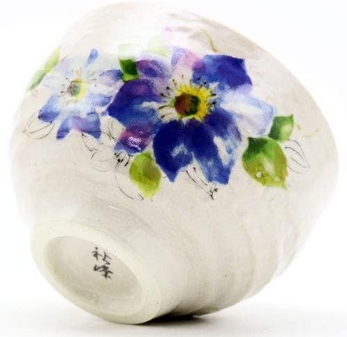 Japanese Matcha Chawan Tea Bowl Aoka Yunomi Tea Ceremony Pottery