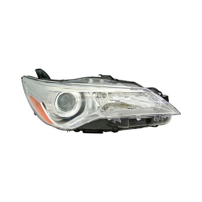 For Toyota Camry 15-17 TYC Passenger Side Replacement Headlight Standard Line