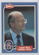 1988 Swell Football Greats Hall of Fame Lamar Hunt #58 HOF 0c4