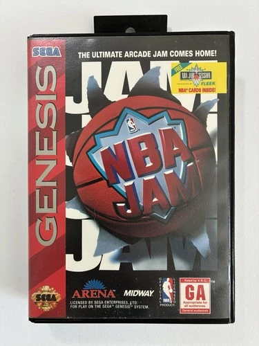 NBA Jam (Sega genesis 1994)