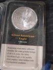 United States Silver Dollar, 2000 Bullion Uncirculated