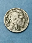 1930-S Buffalo Nickel Scarce Semi-Key Better Date