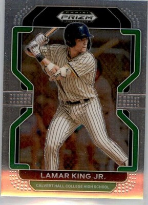 2022 Panini Prizm Draft Picks Baseball Base Singles (Pick Our Cards)