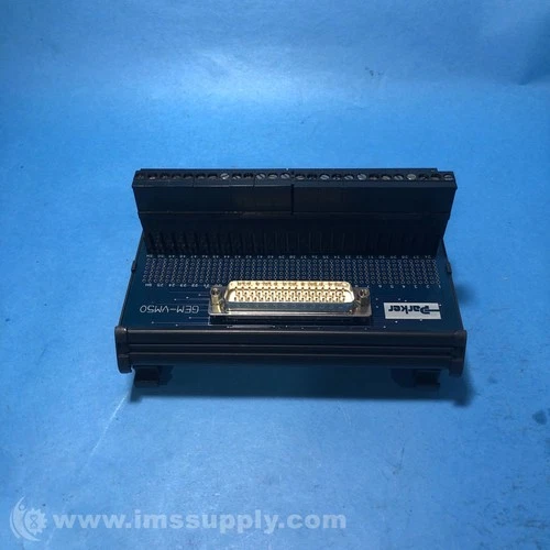 Parker GEM-VM50 Breakout Module FNIP