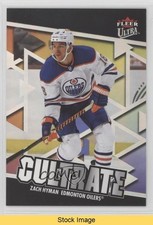 2022-23 Upper Deck Fleer Ultra Cultrate Zach Hyman #CT-10 READ 4ug