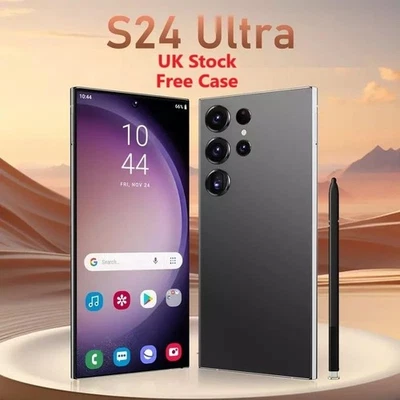 Global Unlocked New S24 Ultra 5G Smartphone 6.8" Android Cellphone Dual SIM