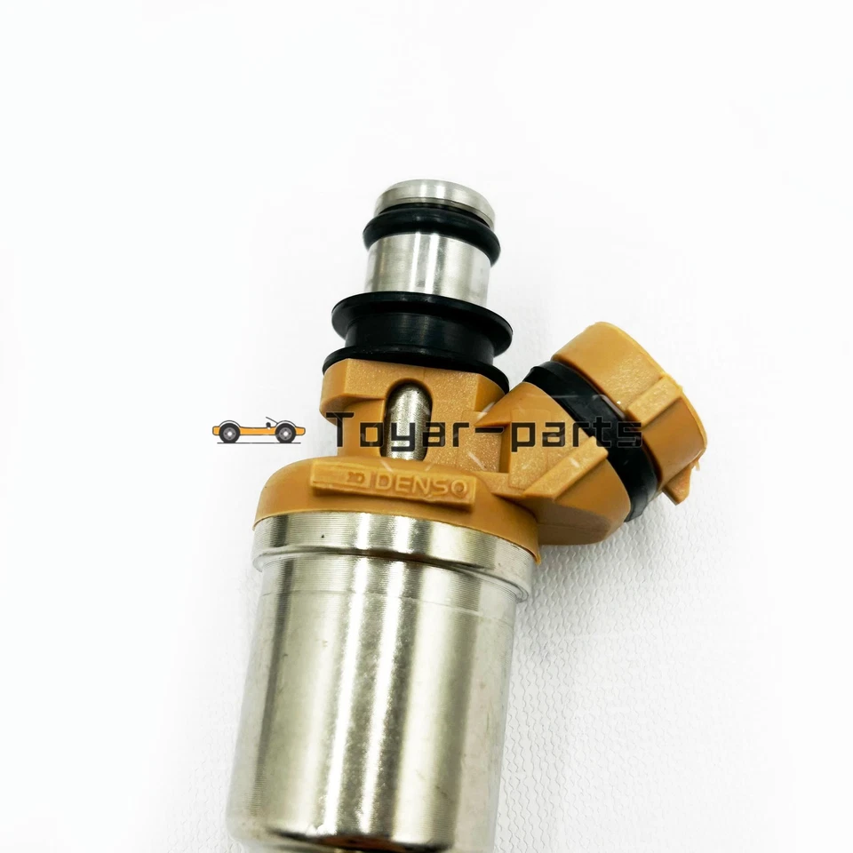 4PCS Fuel Injectors 23250-16150 Fit For 1993-1997 Toyota Corolla Geo Prizm 1.6L - Изображение 3 из 4