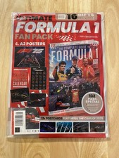 New Ultimate Formula 1 Fan Pack Racing Cars Posters Calendar Postcards US SELLER