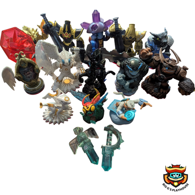 🕹️ SKYLANDERS TRAP TEAM - Rare Wounded Trap Teamsters - Light