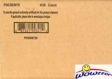 2020 Topps Update Baseball GRAVITY FEED 6 Box Factory Sealed CASE-3,456 Cards!
