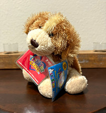 Webkinz Lil'Kinz Dog Plush Stuffed Animal Sealed Code Hang Tags Retired 2008