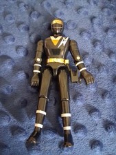 1995 Mighty Morphin Power Rangers 5” Black Alien Ranger Figure Bandai rare