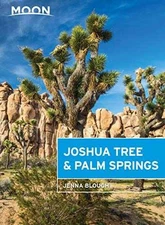 Moon Joshua Tree & Palm Springs (Travel - Paperback, by Blough Jenna - Good