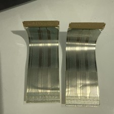 Genuine Nintendo Virtual Boy Pair Of RIBBON CABLEs Replacement Eye PARTs