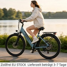 26 Zoll Elektrofahrrad 250W Commuter E-Bike Männer und Frauen HillMiles …