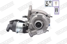 WALKER Turbolader für Opel Corsa D Combo Kasten/Kombi Fiat Fiorino 500 C
