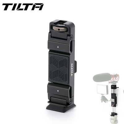 Tilta Foldable Mounting Clamp Aluminum Alloy 1/4''-20 Thread Stand for Apple iPad