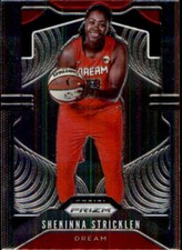 2020 Panini Prizm WNBA #23 Shekinna Stricklen Atlanta Dream