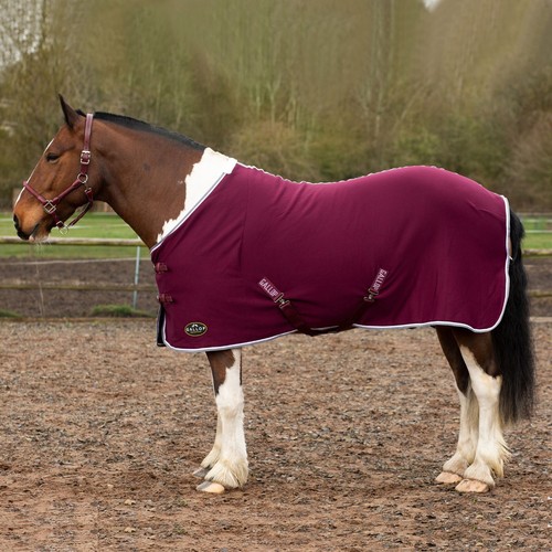 JERSEY COOLER Gallop HORSE Travel rug Deep Fit Show Sheet 4ft9 7ft
