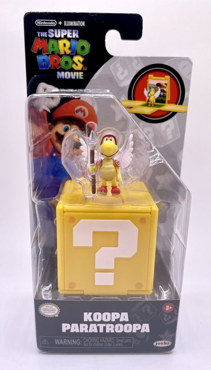 Mario Question Block Bead Figure 