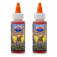 Lucas Oil Hunting Gun Oil 2 x 2 ounce 