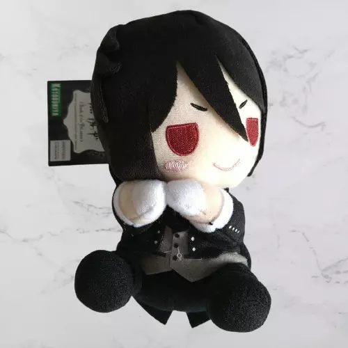 Black butler sebastian plush hotsell