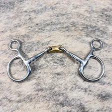 6" Baucher French Link Snaffle