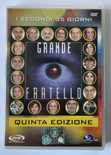 Grande Fratello. I Secondi  35 Giorni. Quinta Edizione - SIGILLATO, DVD