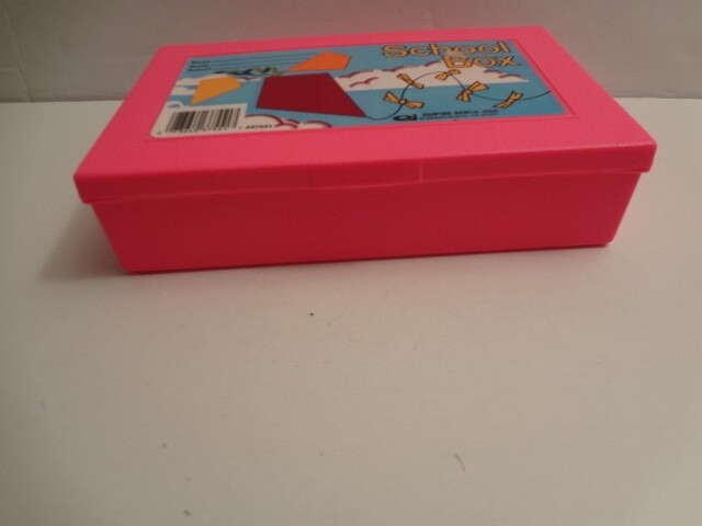 Vintage Pink EMPIRE BEROL USA Pencil Case School Supplies Box Brentwood, TN