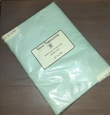 Vintage Sultan's Linens Vinyl & Flannel Backed  Tablecloth 52x90,Cottage,Country