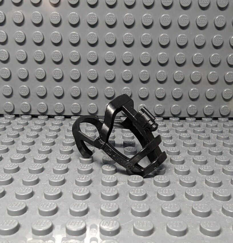 LEGO Jurassic World - Animal, Accessory - Raptor harness Bridle w/ Camera Black
