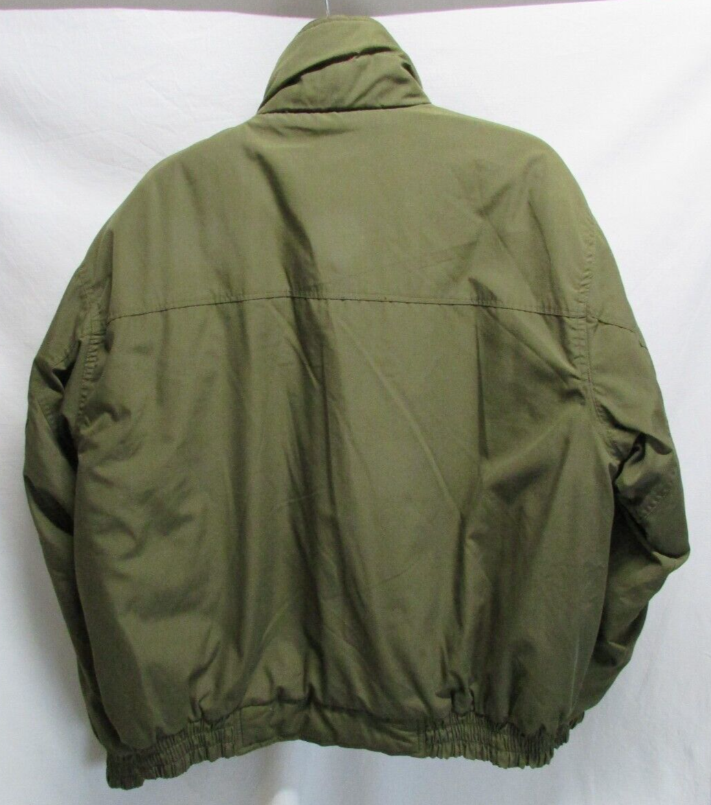 Vintage Mens XL Green Jacket by Windbreaker For The Forward Vintage Mens XL Green Jacket by Windbreaker For The Forward