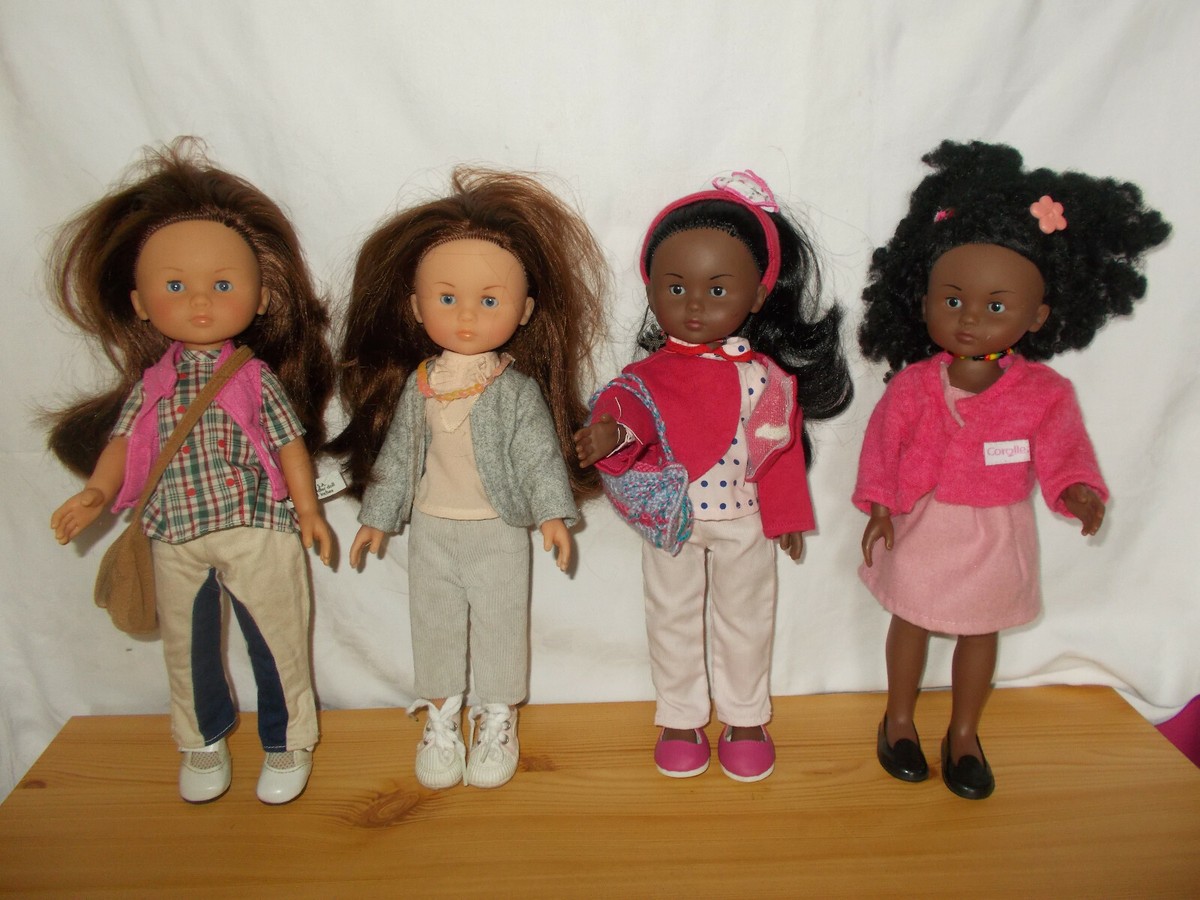 Poupée Corolle Les Chéries Clara – Brune Cheveux Longs, 32 Cm, Vintage 2001, France