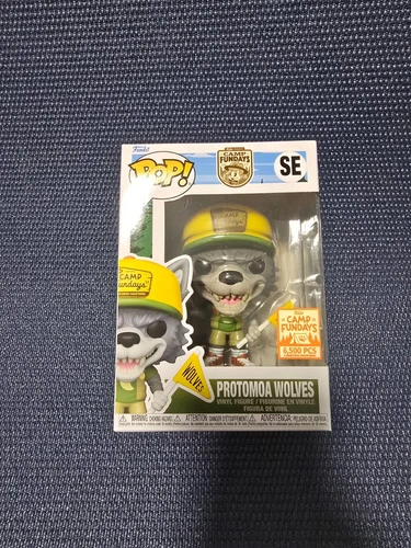 FUNKO POP! CAMP FUNDAYS PROTOMOA WOLVES 6500 LE