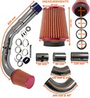 UNIVERSAL PERFORMANCE COLD AIR FEED INDUCTION INTAKE KIT – BMW 2