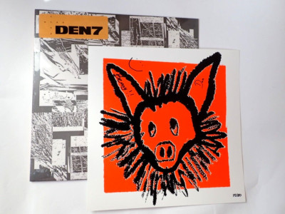 MISS TINY - DEN7 EP 12'' VINYL & NO'D SIGNIERTER DRUCK 72/80 - VERSIEGELT DAN CAREY