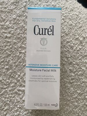 CUREL INTENSIVE MOISTURE CARE FACIAL Milk 4.0Fl 120Ml