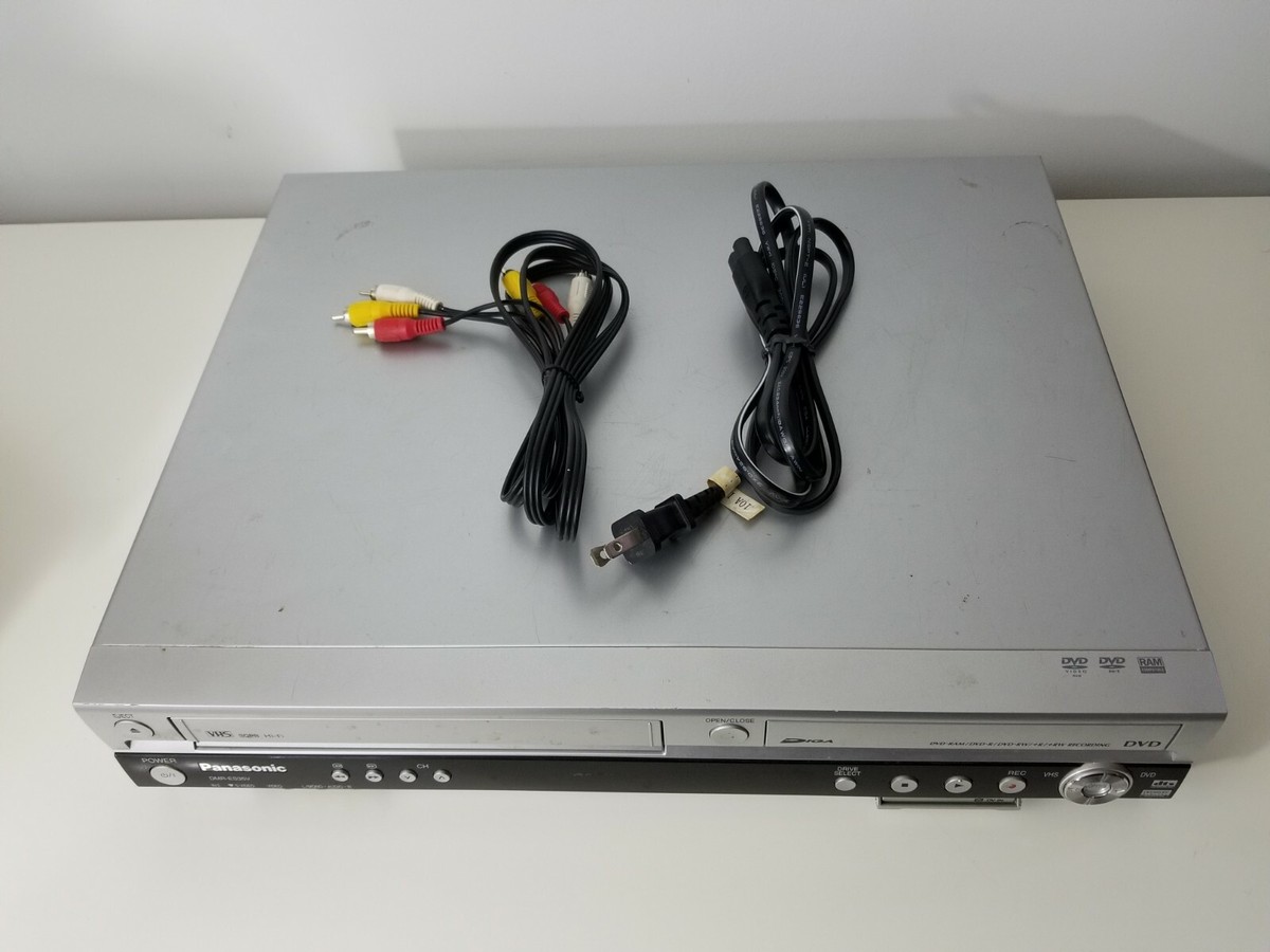 Panasonic DMR-ES35V VCR DVD Combo Player/DVD Recorder Video Panasonic DMR-ES35V VCR DVD Combo Player/DVD Recorder Video