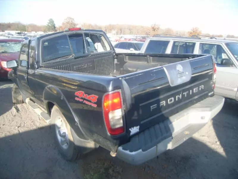 Caja de transferencia Nissan Frontier 1999-2002 OEM Foto 4 de 4