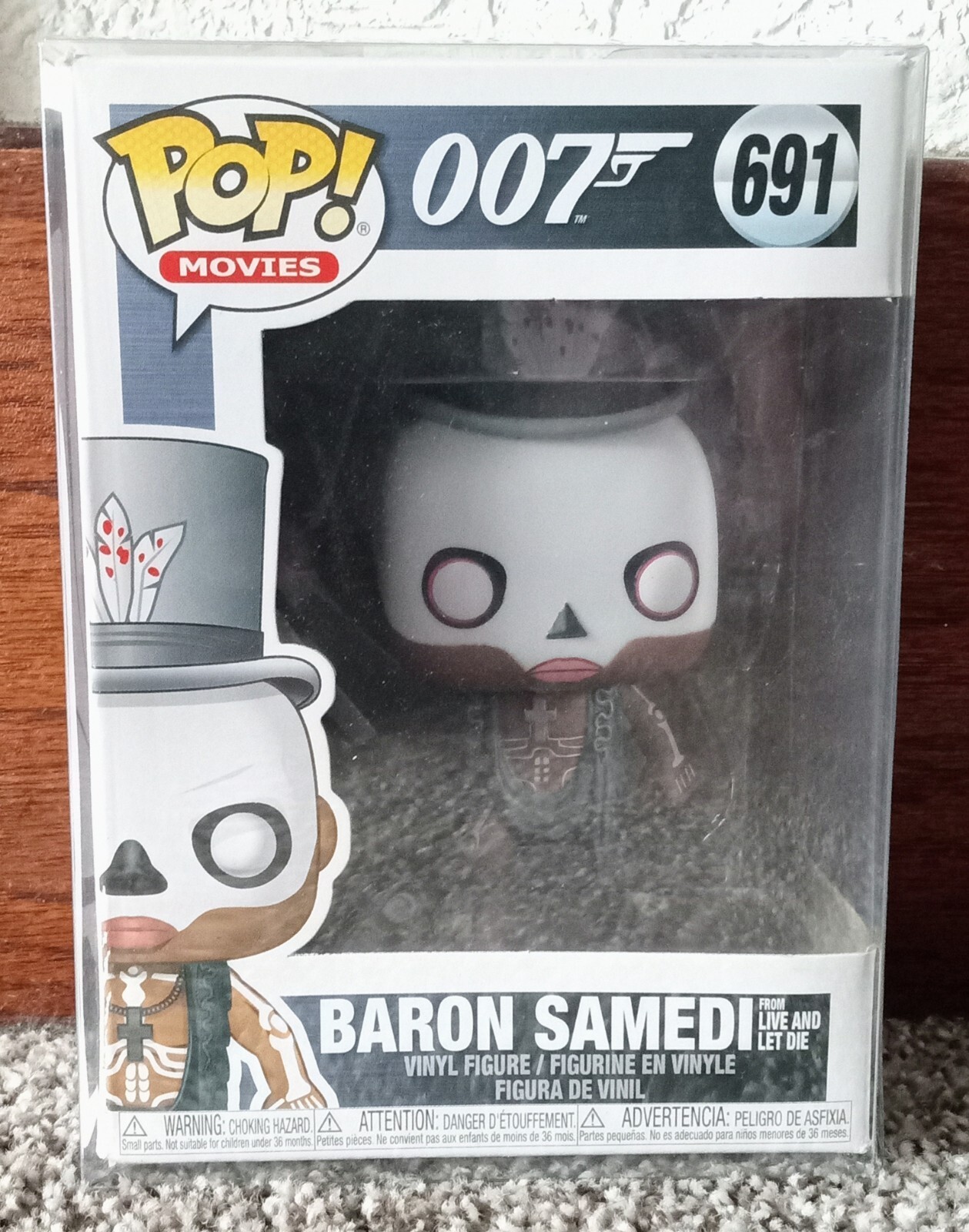 Funko Pop! Collectible: James Bond- Baron Samedi