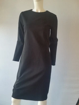 HALLHUBER Kleid Etuikleid schwarz Langarm Gr.34--UK6***NEU***NEU - Bild 1 von 4