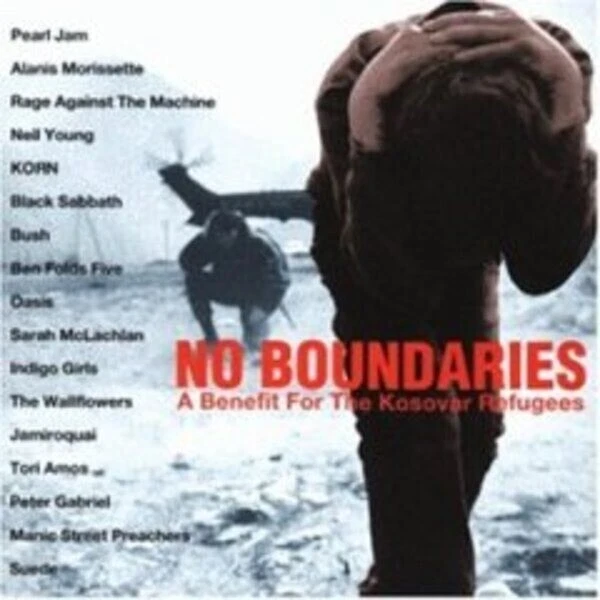 CD Pearl Jam, neil Young, Oasis, Suede, a.o. No Boundaries-A Benefit for the Ko - Bild 1 von 1