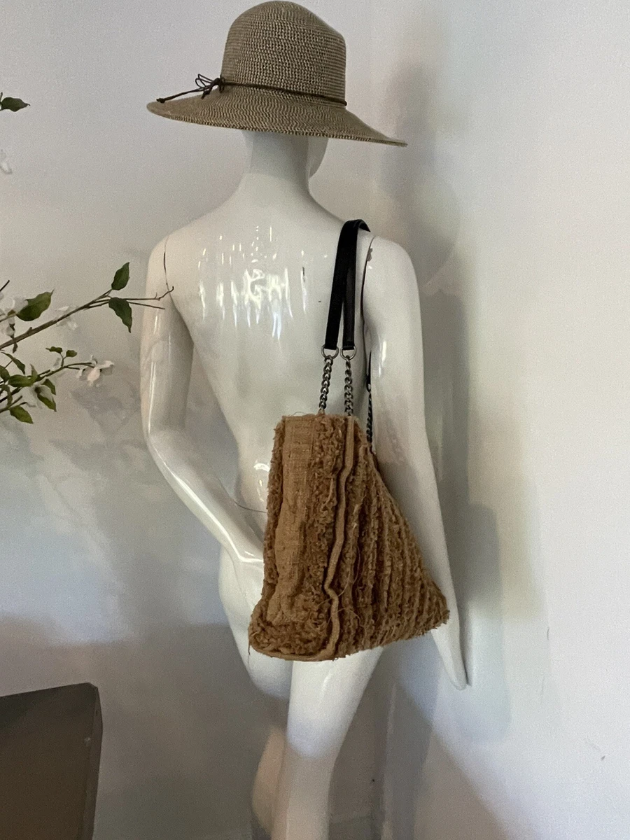 Pochette online raphia zara