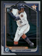 2024 Bowman Chrome #BCP-208 Waner Luciano 1ST Bowman