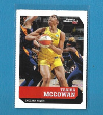 2019 SI Kids TEAIRA MCCOWAN Rookie Card, Indiana Fever/ WNBA Sports #879