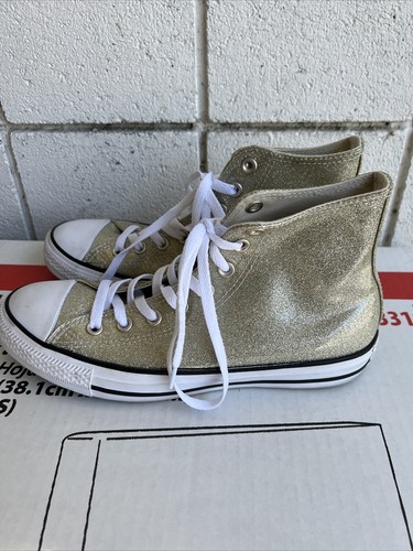 metallic shimmer converse