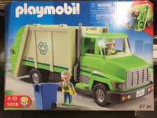playmobil dustbin lorry