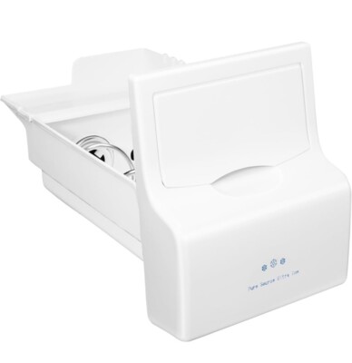 Upgraded Replacement For Frigidaire 241860803 Ice Cube Tray - White Ice Bucket