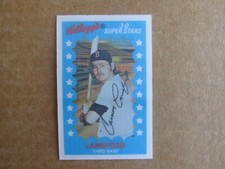 1982 KELLOGG'S 3-D SUPER STAR BASEBALL CARD SINGLES COMPLETE YOUR SET UPDATED